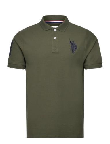 Uspa Polo Alfredo Men Green U.S. Polo Assn.