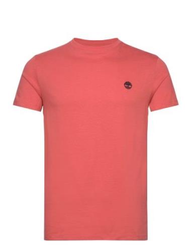 Dunstan River Short Sleeve Tee Burnt Sienna-App Red Timberland