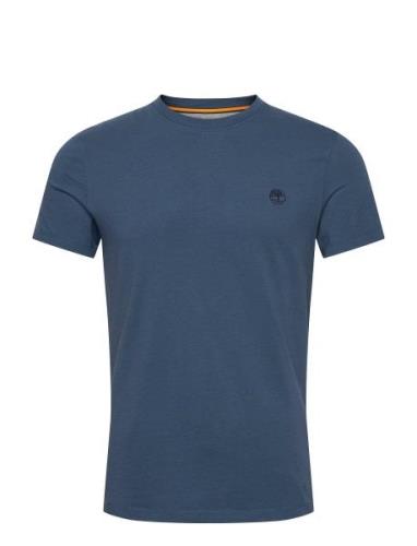 Short Sleeve Tee Blue Timberland