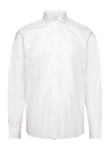Bs Vick Modern Fit Shirt White Bruun & Stengade