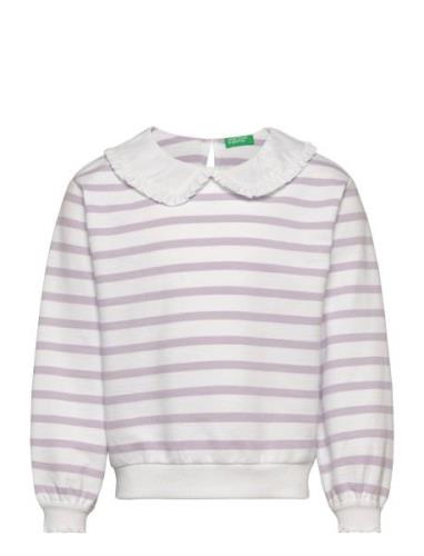 Sweater L/S Purple United Colors Of Benetton