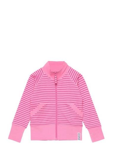 Zip Sweater Pink Geggamoja
