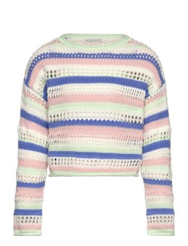 Cropped Striped Pullover Patterned Tom Tailor