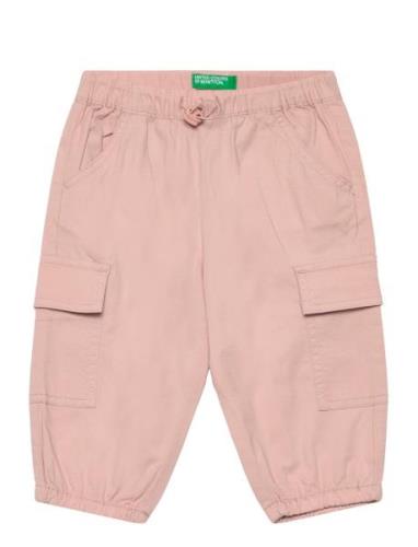 Trousers Pink United Colors Of Benetton