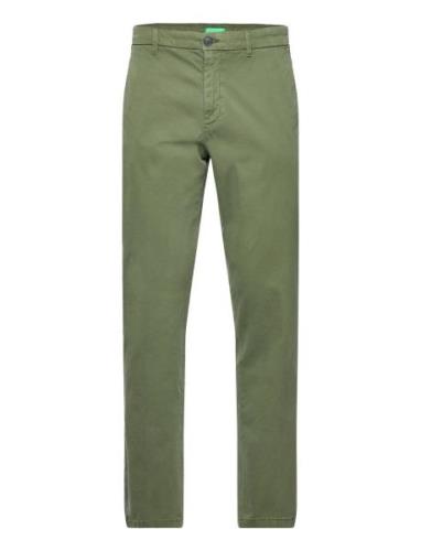 Trousers Green United Colors Of Benetton