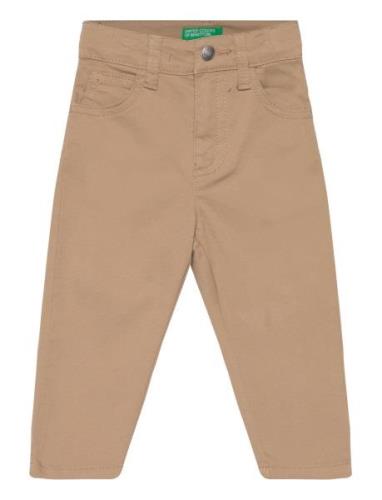 Trousers Brown United Colors Of Benetton