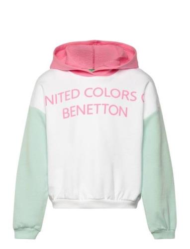 Sweater W/Hood Patterned United Colors Of Benetton