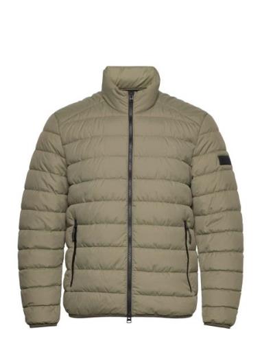 Woven Outdoor Jackets Khaki Marc O'Polo