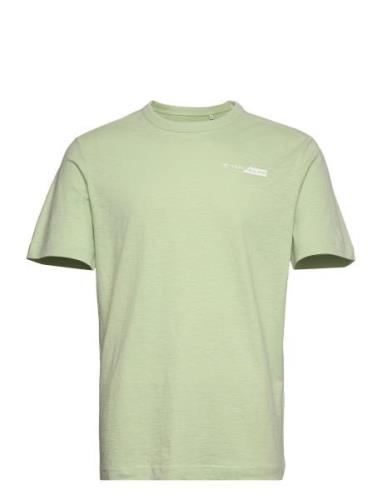 Printed T-Shirt Green Tom Tailor