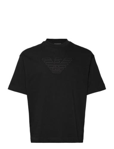 T-Shirt Black Emporio Armani