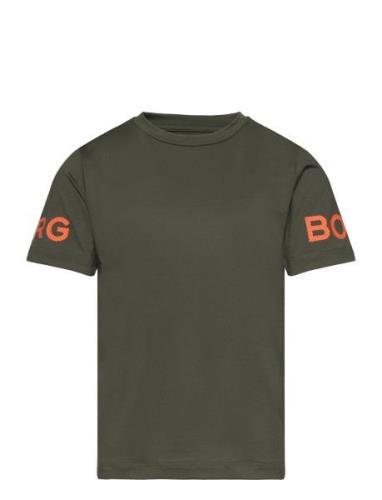 Borg T-Shirt Khaki Björn Borg