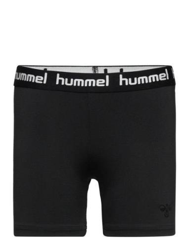 Hmltona Tight Shorts Black Hummel