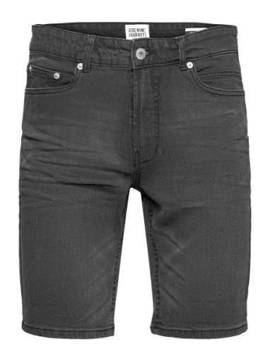 Sdryder Ltgrey900 Denim Shorts Grey Solid