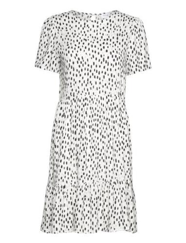 Vipaya S/S Dress /Su - Noos White Vila