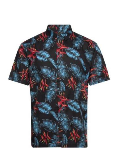 Hawaiian Shirt Navy Superdry