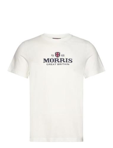 Jersey Tee White Morris