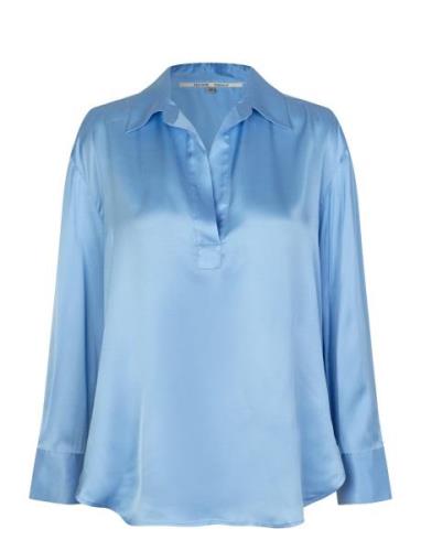 Galla Blouse Blue Second Female