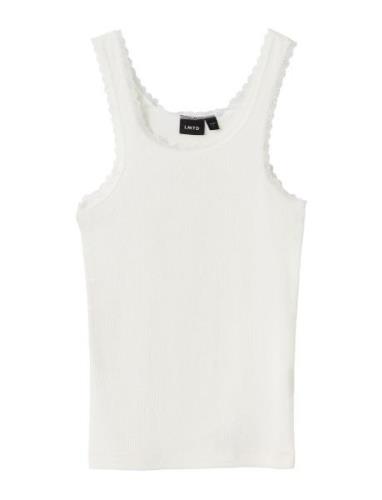 Nlfkab Sl Short Tank S Top White LMTD