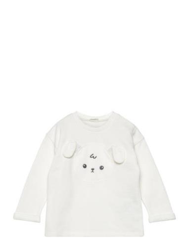 Sweater L/S White United Colors Of Benetton