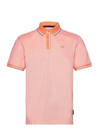 Polo With Detailed Collar  Tom Tailor