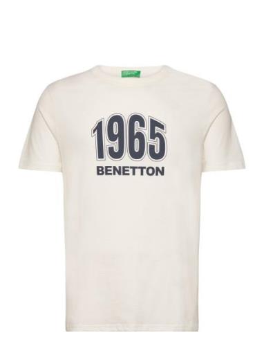 T-Shirt Cream United Colors Of Benetton