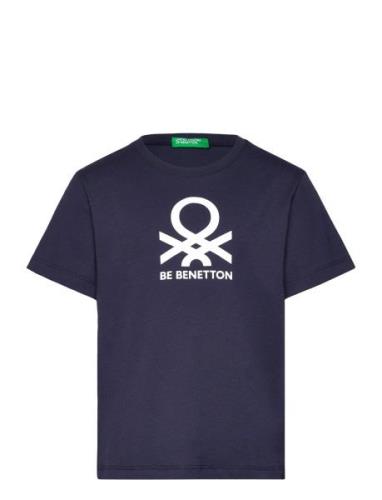 T-Shirt Navy United Colors Of Benetton