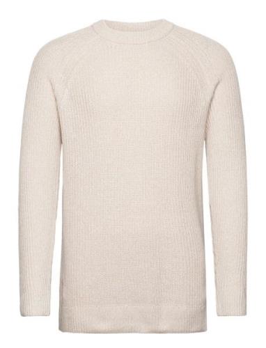 Anf Mens Sweaters Cream Abercrombie & Fitch