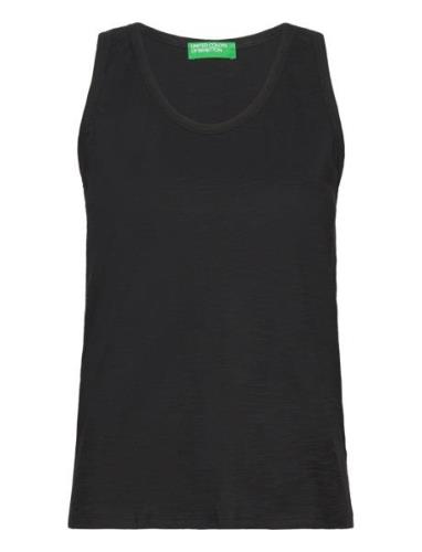 Tank-Top Black United Colors Of Benetton