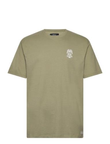 Augustus Organic Tee Green Clean Cut Copenhagen