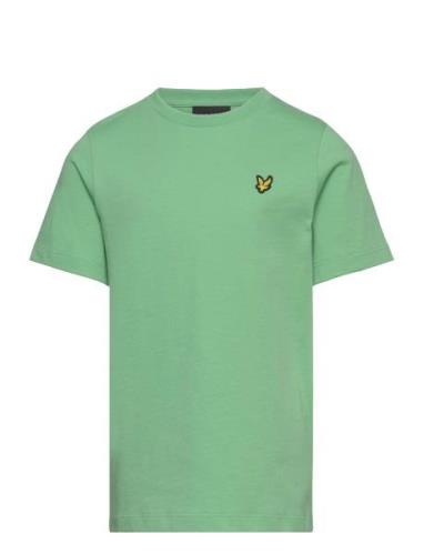 Plain T-Shirt Green Lyle & Scott