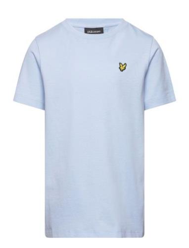 Plain T-Shirt Blue Lyle & Scott