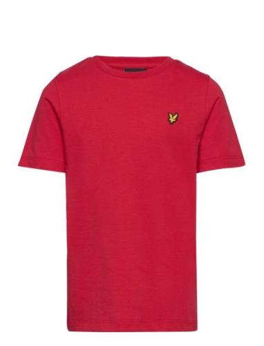 Plain T-Shirt Red Lyle & Scott