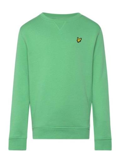 Crew Neck Sweatshirt Green Lyle & Scott