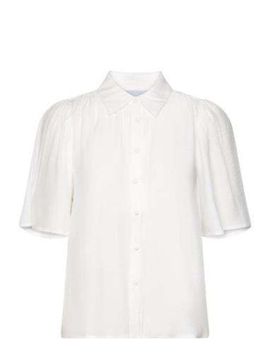 Mstalmie Short Sleeve Shirt White Minus