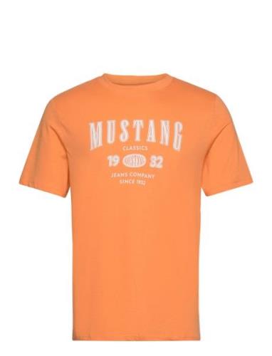 Style Austin Orange MUSTANG