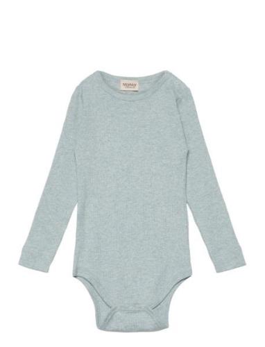 Plain Body Ls Blue MarMar Copenhagen