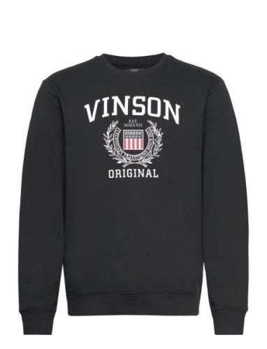 Kristian Mens Crew Neck Blue VINSON