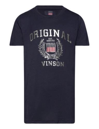 Kennedy Lf Vi Vin Jr Tee Navy VINSON