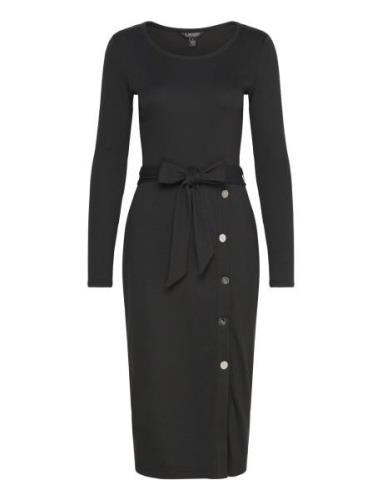 Cm 2X2 Rib-Dress Black Lauren Ralph Lauren