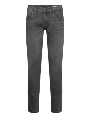 Anbass Trousers 99 Denim Grey Replay