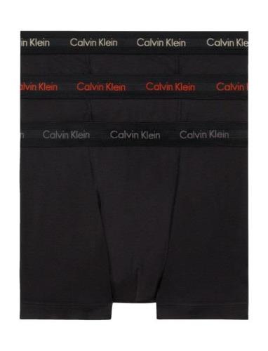 Trunk 3Pk Black Calvin Klein