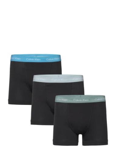 Trunk 3Pk Black Calvin Klein