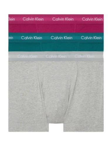 Trunk 3Pk Grey Calvin Klein