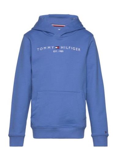 Essential Hoodie Blue Tommy Hilfiger