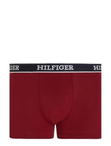 3P Trunk Red Tommy Hilfiger