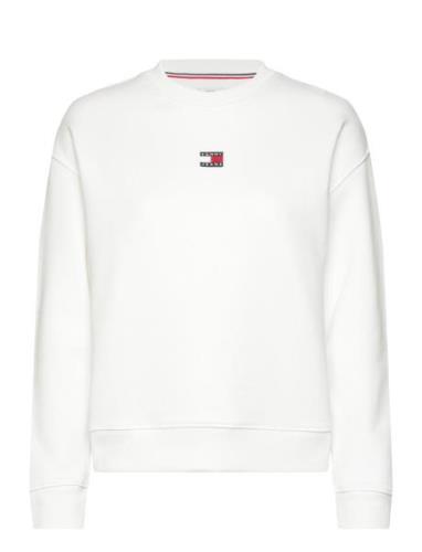 Tjw Bxy Badge Crew Ext White Tommy Jeans
