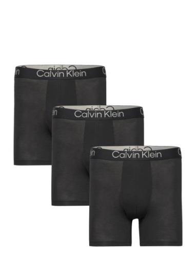 Boxer Brief 3Pk Black Calvin Klein