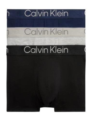 Trunk 3Pk Black Calvin Klein