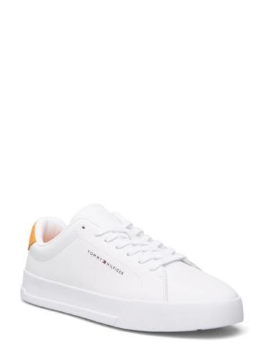 Th Court Leather White Tommy Hilfiger