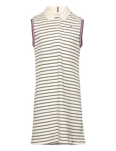 Classic Polo Dress Patterned Tommy Hilfiger